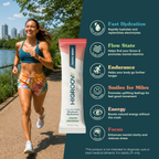 HIGROOV Workout hydration benefits